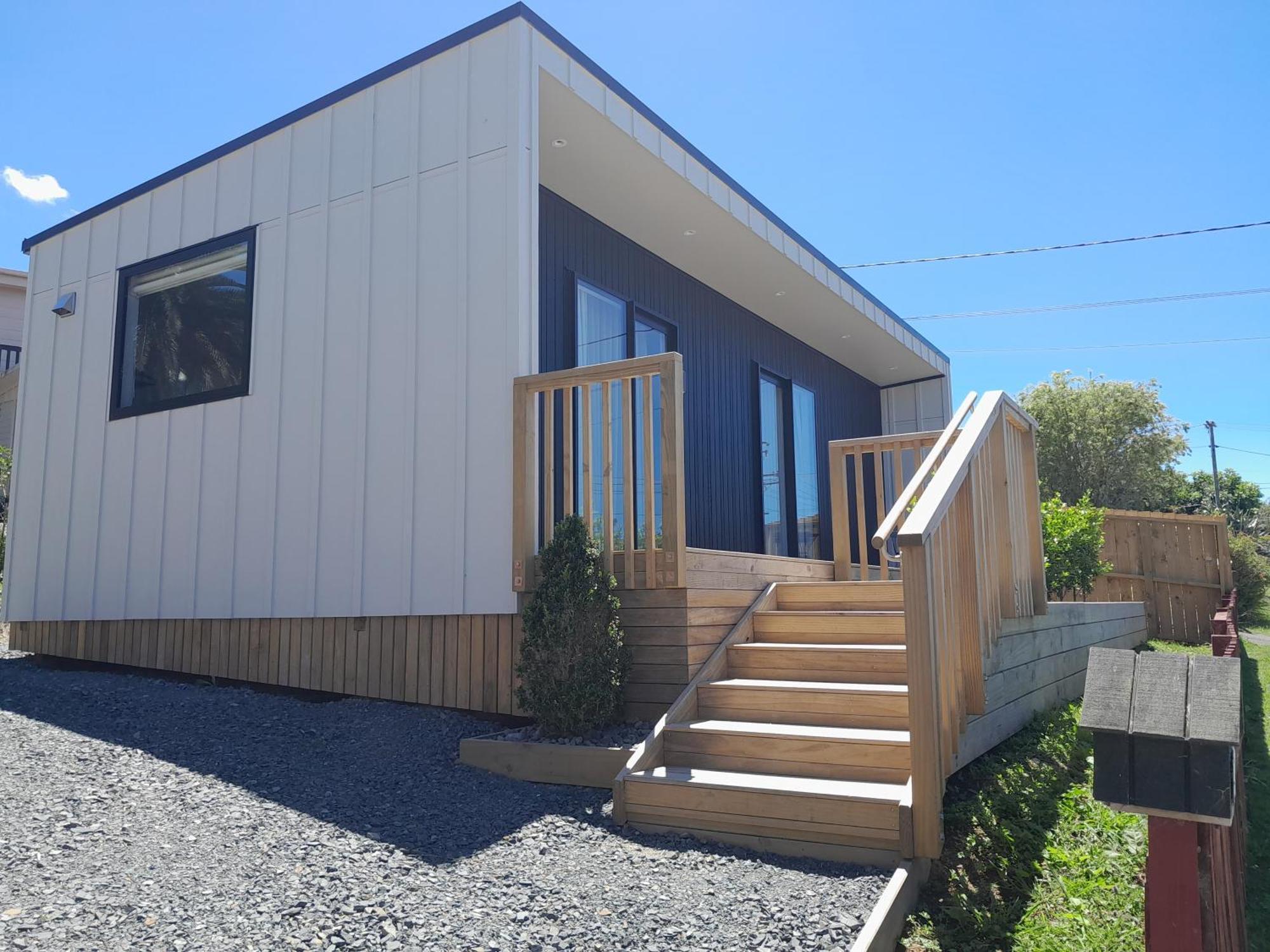 Villa The Tiny Abode à Snells Beach Extérieur photo